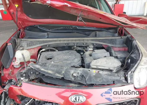 2018 Kia Sportage Lx z USA, uszkodzony, nr VIN KNDPMCAC9J7386293